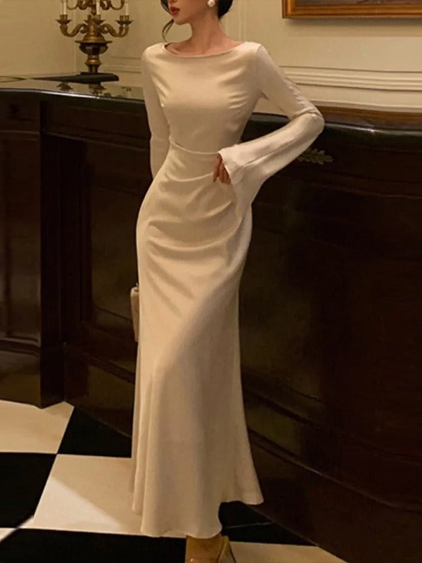 Reina® | Timeless Fashion Graceful Personality Dress