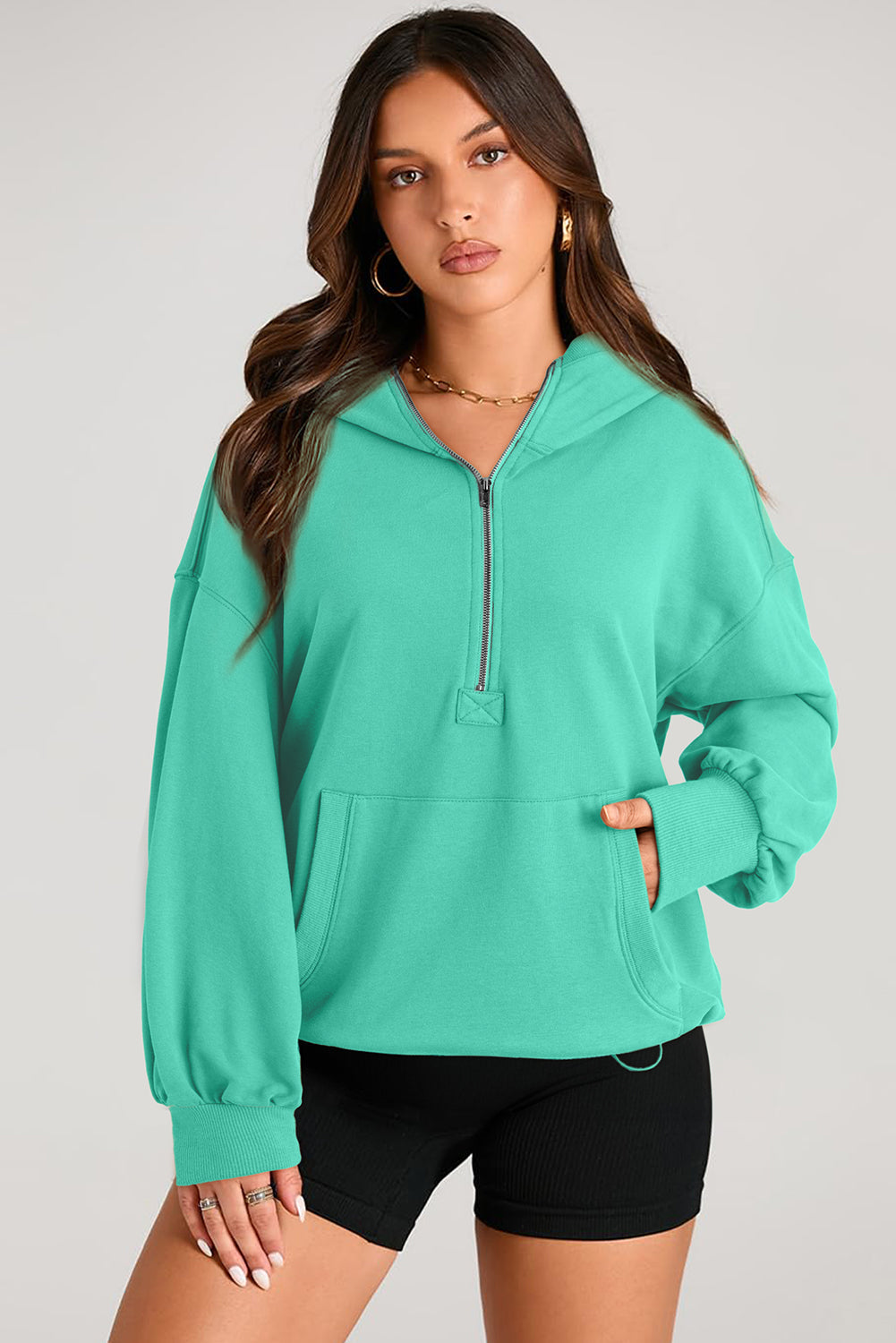 Erika | Modern and comfortable winter hoodie