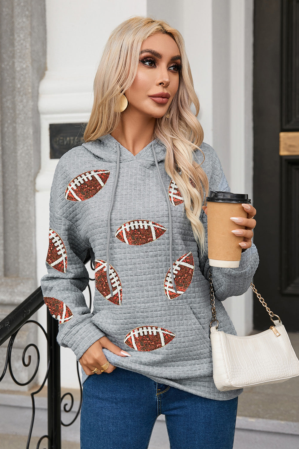 Dorotea| Relaxed and stylish winter hoodie