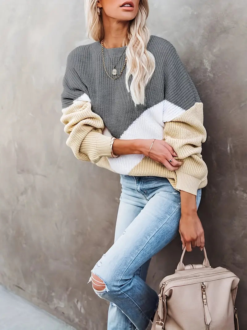 Angeline's | Effortless and chic winter sweater