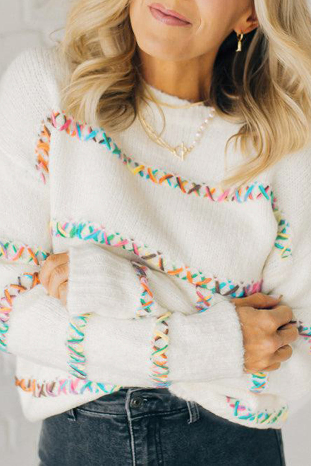 Katia| Elegant and versatile winter sweater