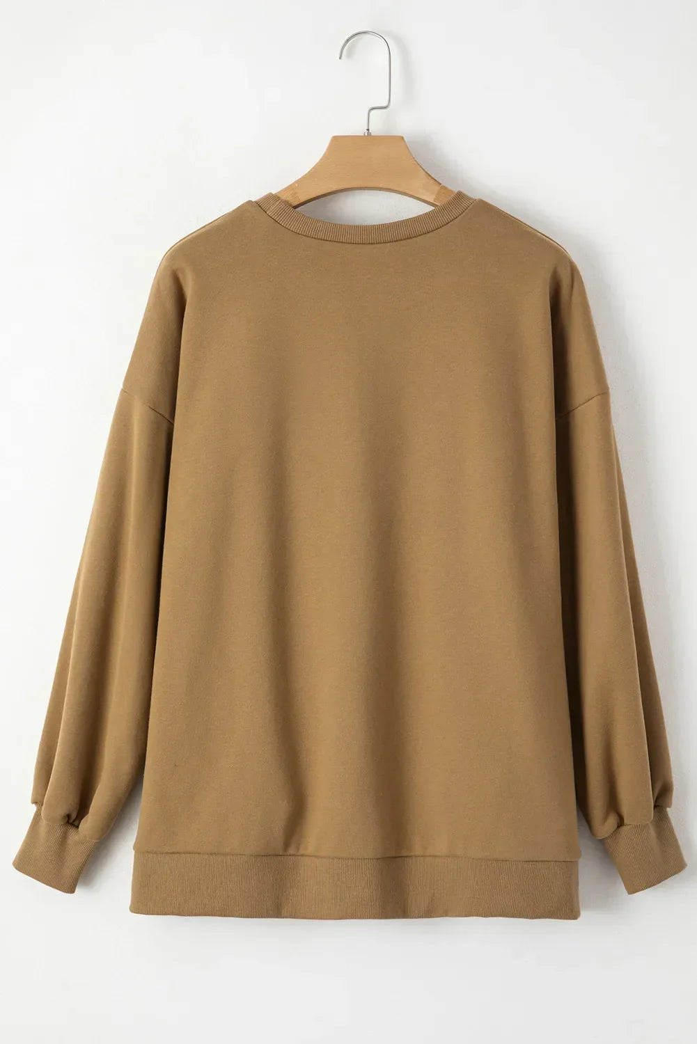 Eva | Long-sleeved crew neck sweatshirt
