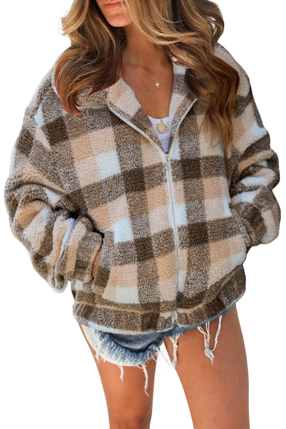 Claudia | Fashionable and minimalist winter jacket