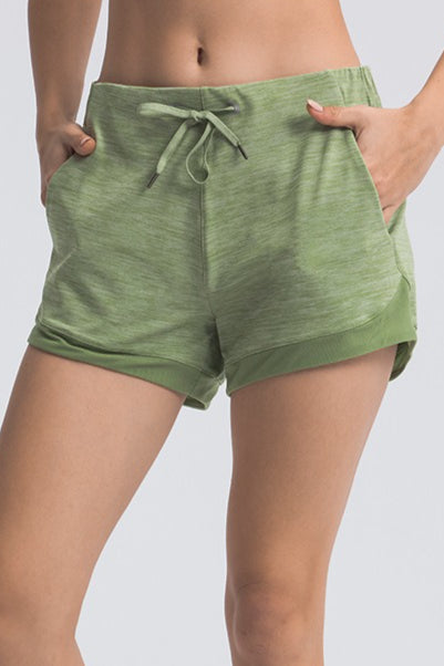 Casual Loose High Waist Sporty Shorts