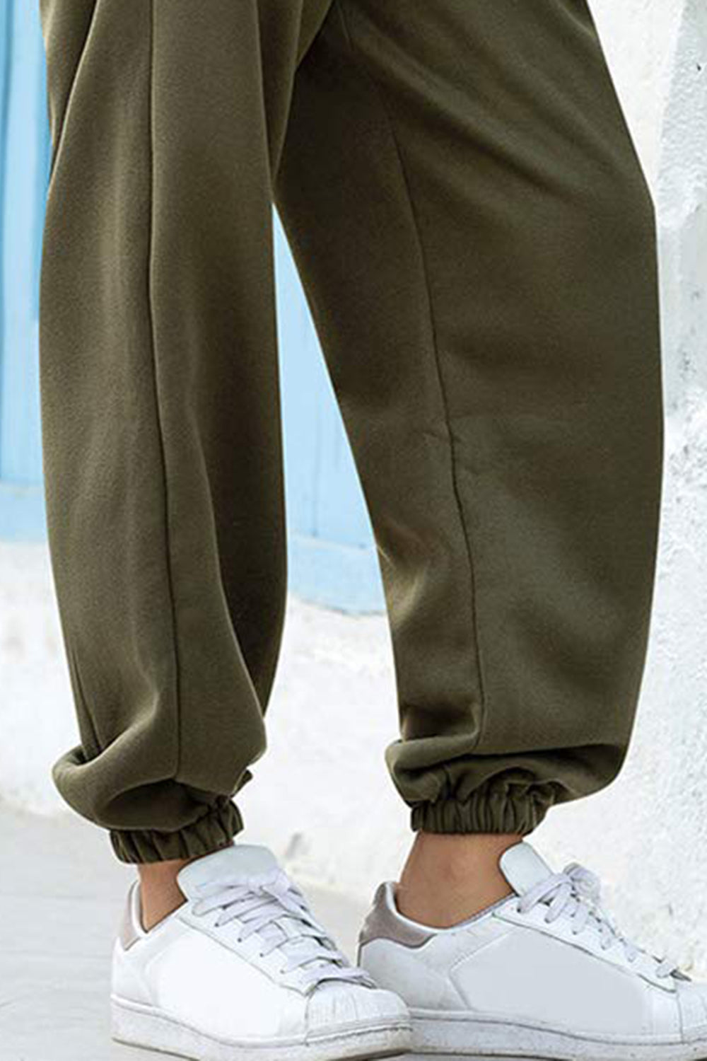 Angela | Jogging pants with elastic waistband and pockets