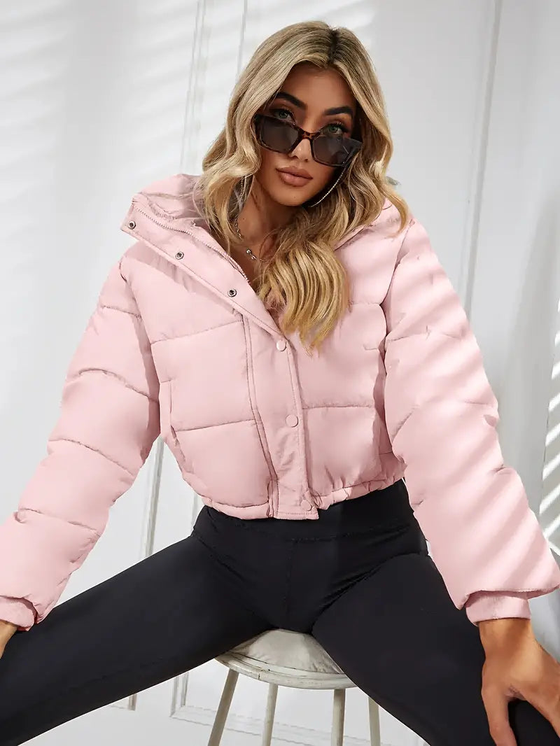 Hilda | Luxurious hooded puffer jacket