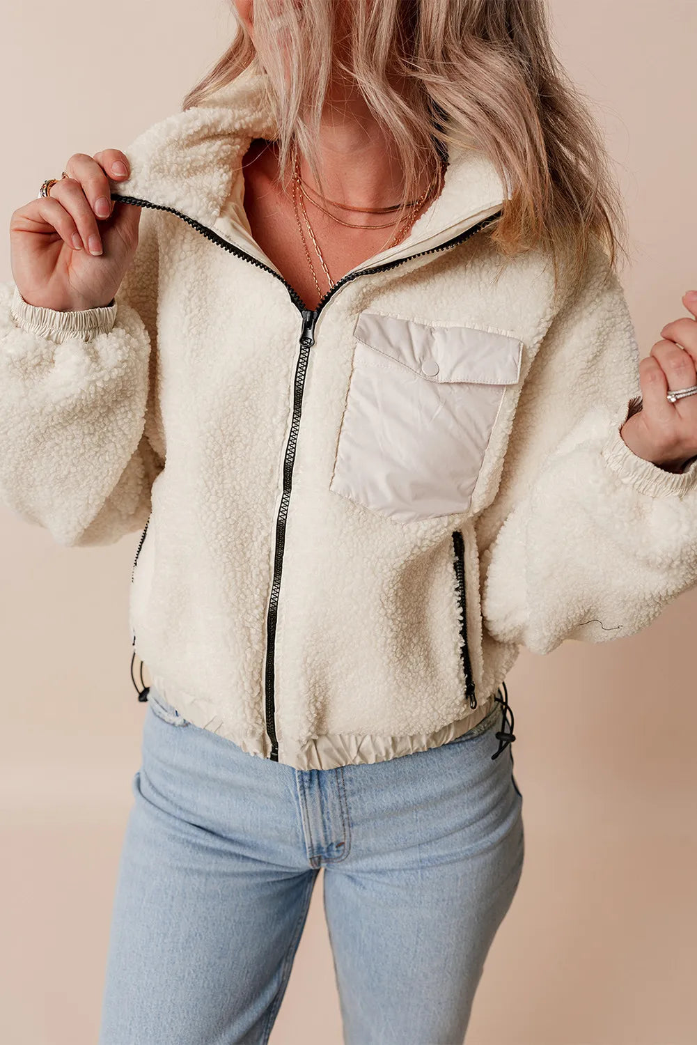 Adriana| Casual and stylish winter jacket