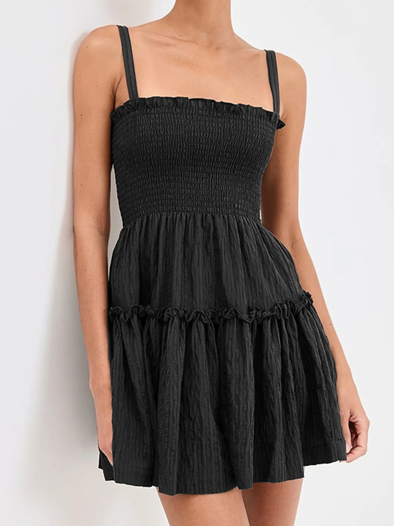 Lucrezia® | Chic Sleeveless Sheath Mini Dress