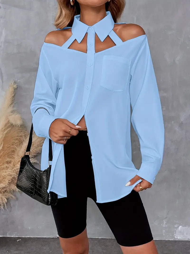 Paola® | Elegant And Modern Cut Blouse