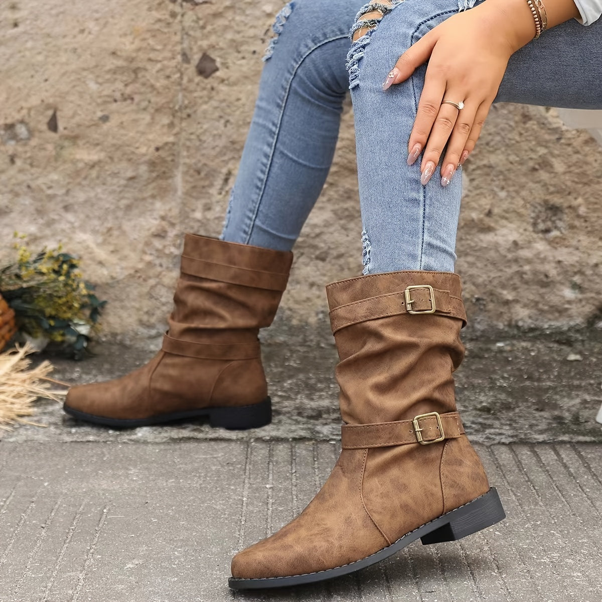 Karla | Stylish and supportive orthopedic boots.