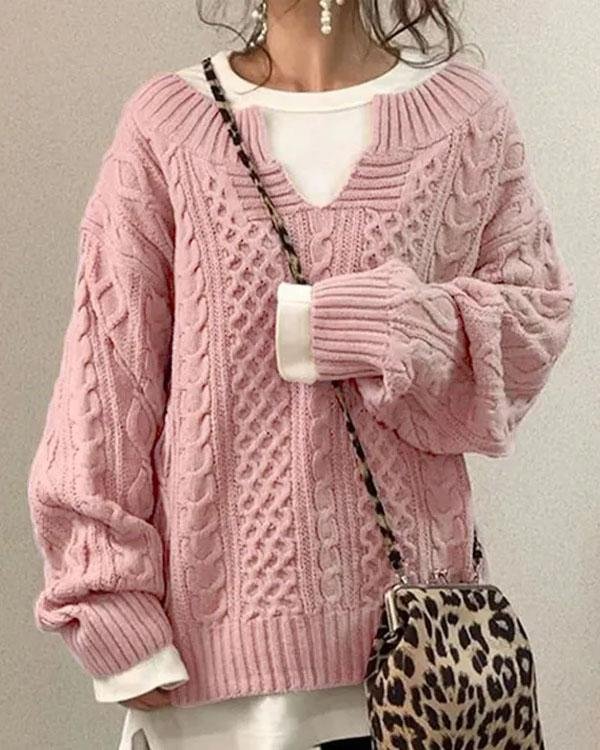 Vanesa® | Fashionable and effortless winter sweater