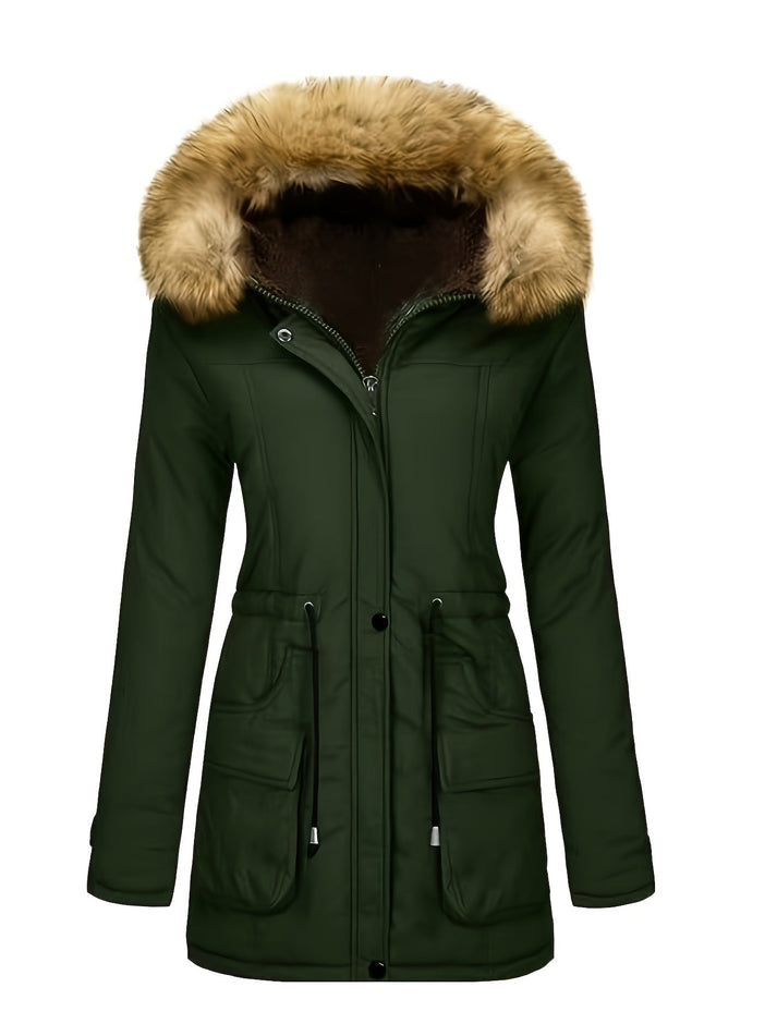Luisa| Fashionable and minimalist winter coat