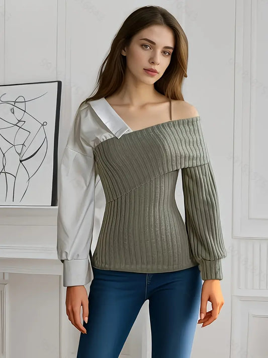 Sofia® | Stylish Asymmetrical Top
