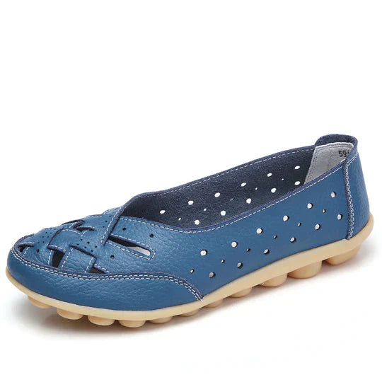 Muriel® | Ultra Comfortable Leather Ballerinas