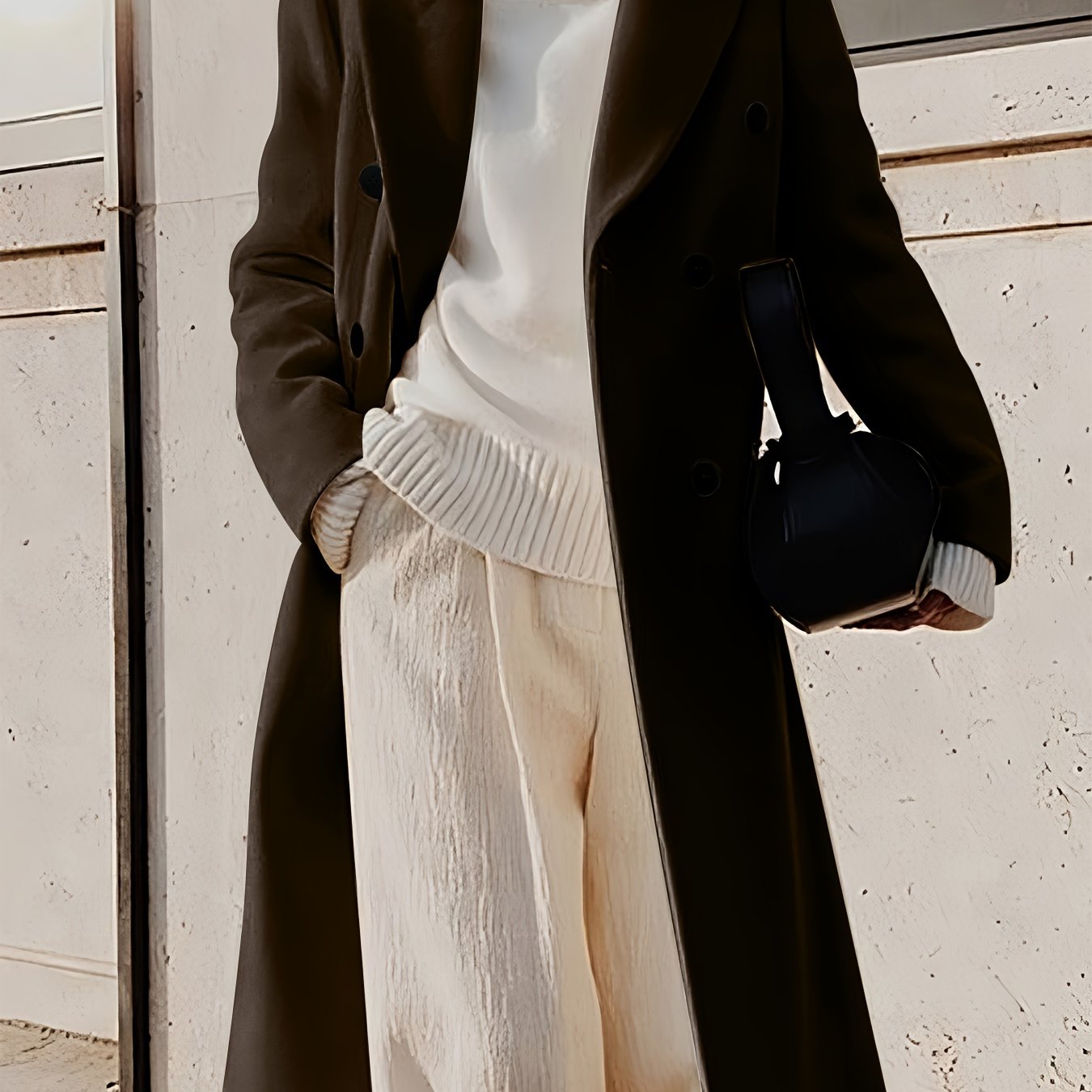Karen | Casual and effortless winter coat