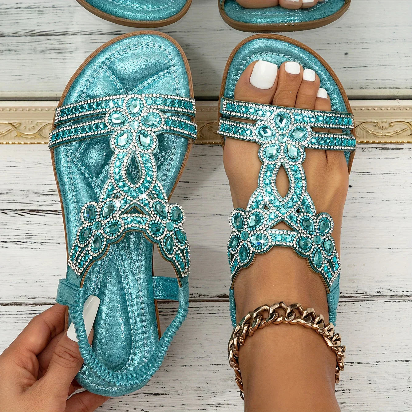 Myra® | Boho Style Orthopedic Sandals