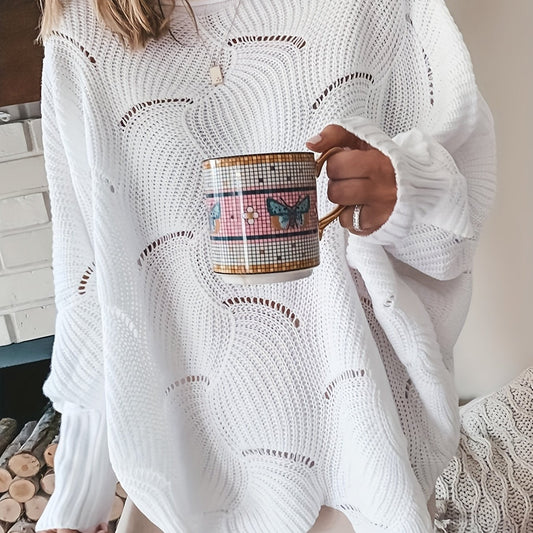 Flor | Women's rib knit sweater