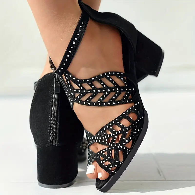 Francesca® | Elegant Boho Heels For Women
