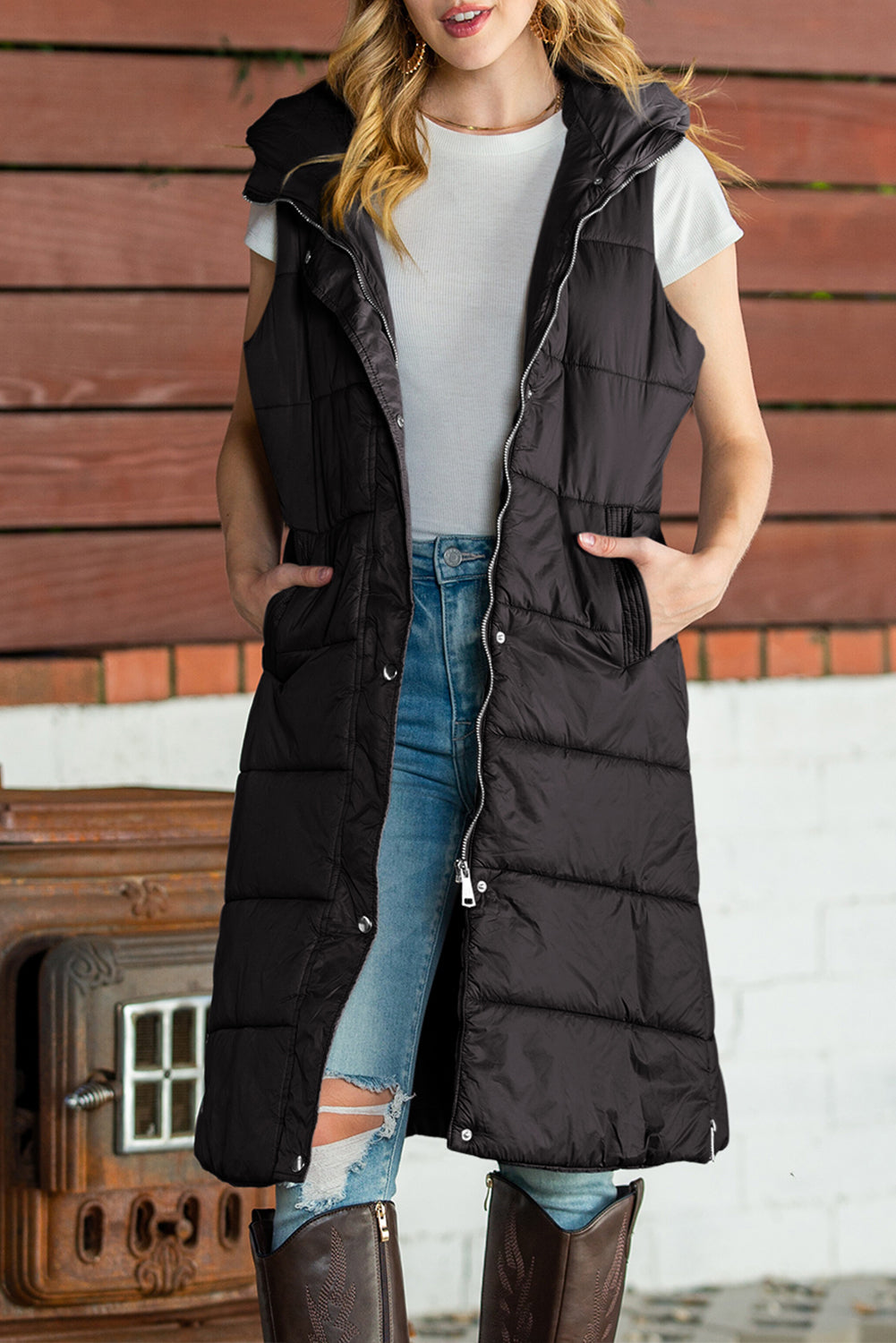 Mercedes | Casual and relaxed winter coat