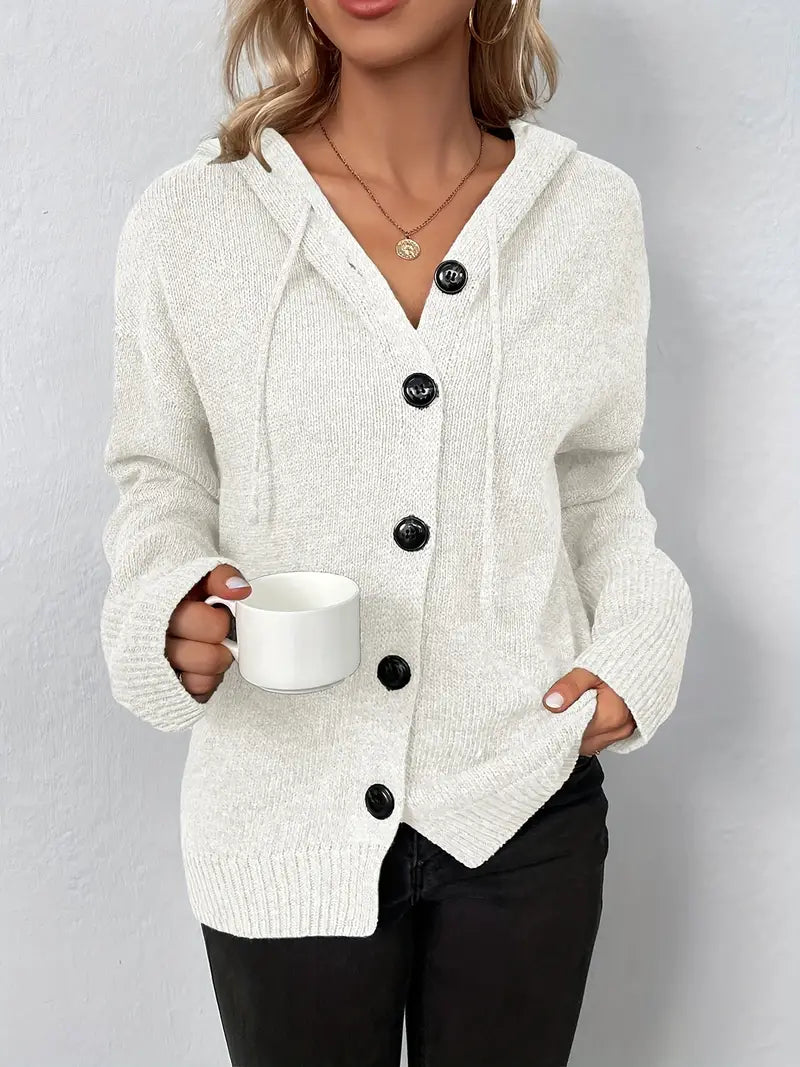 Verónica | Timeless and elegant winter cardigan