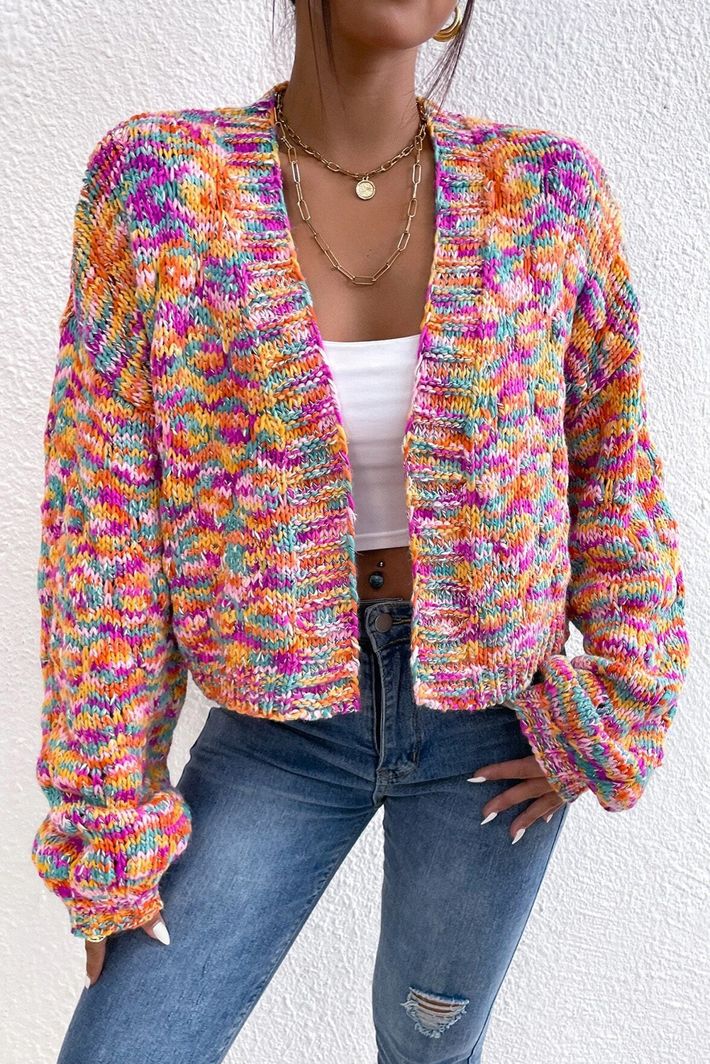 Romina® | Casual and stylish winter cardigan