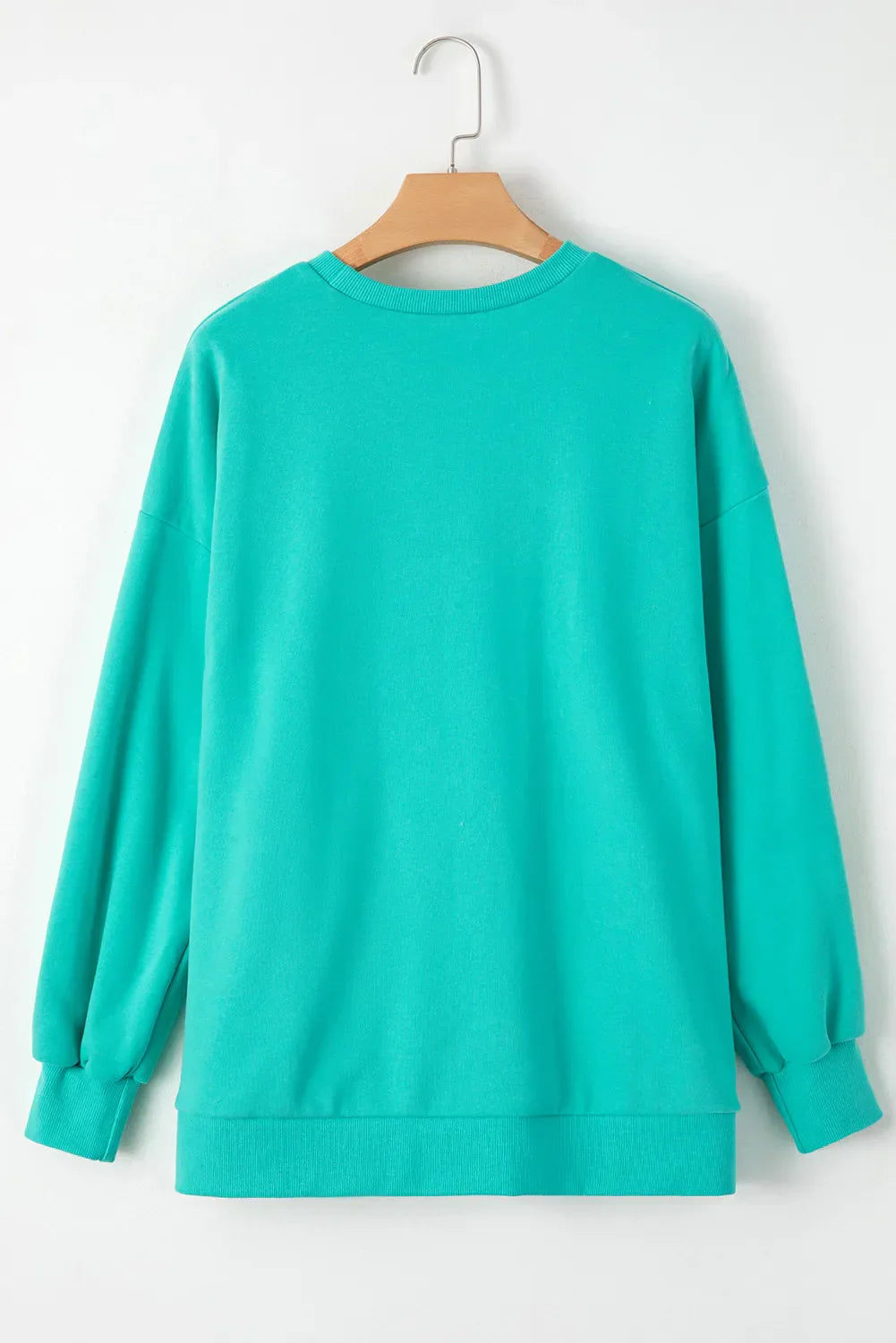 Eva | Long-sleeved crew neck sweatshirt