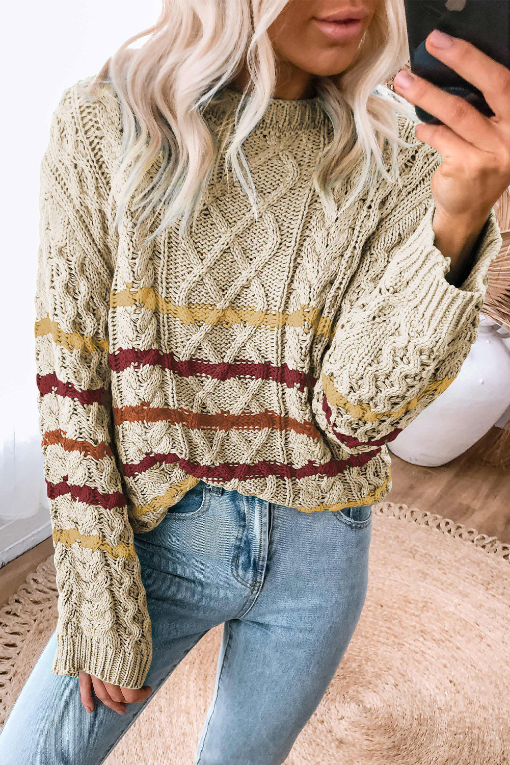 Gertrudis | Elegant and casual winter sweater