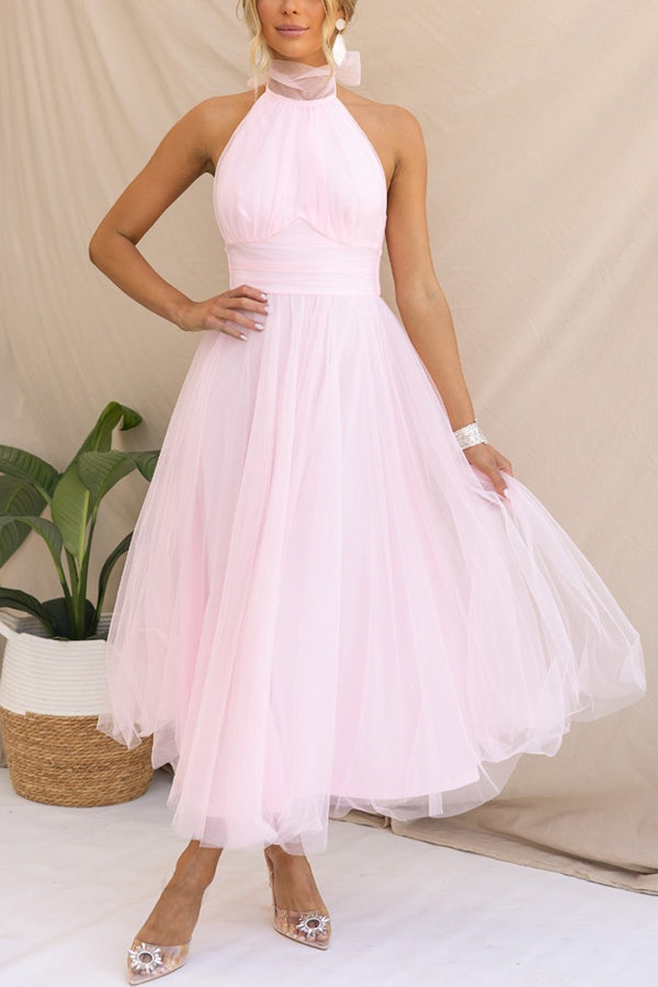 Sofía® | Elegant Dress With Long Skirt