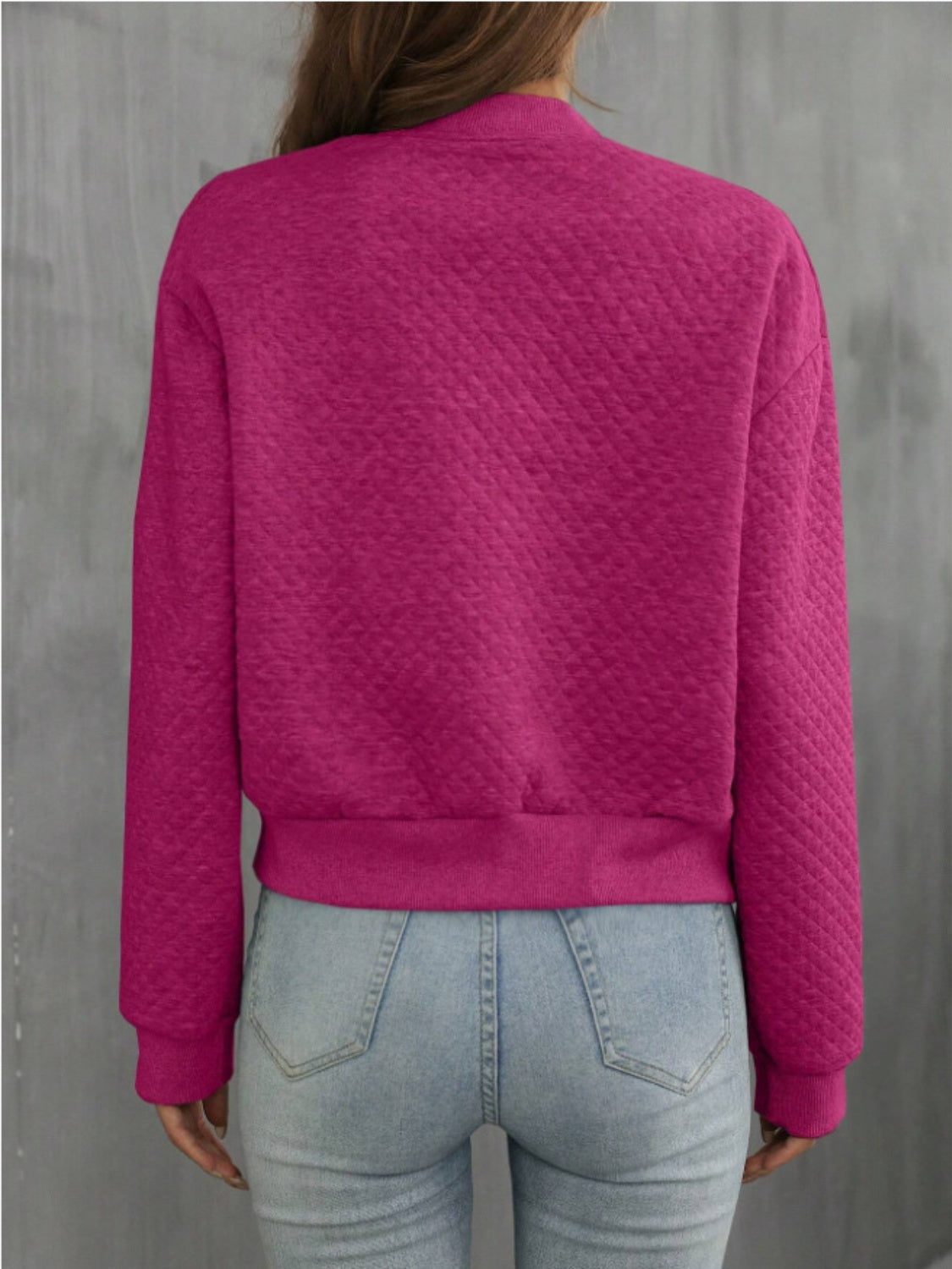 Ines | Long sleeve jacket with zip