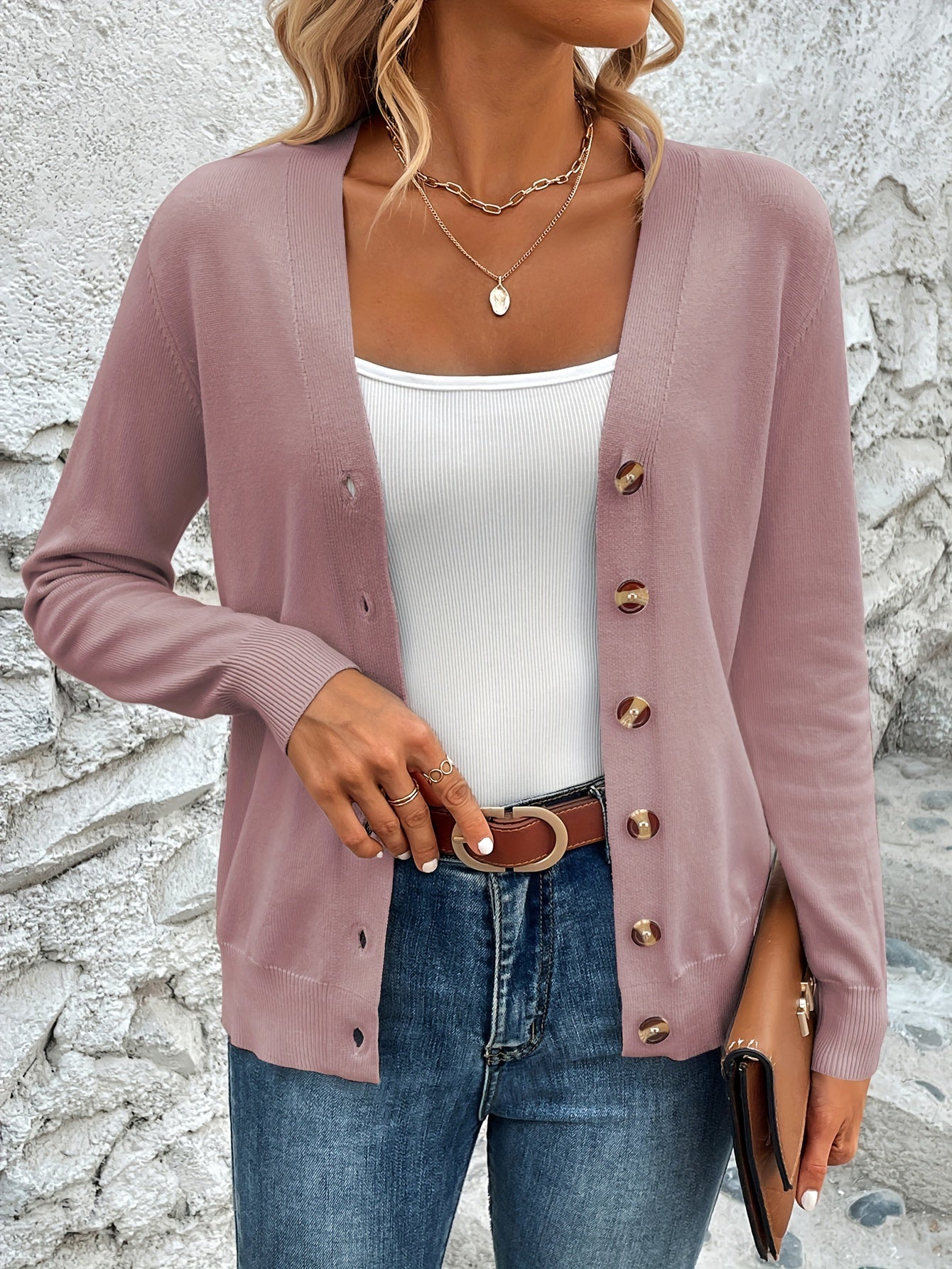 Lorena® | Relaxed and timeless winter top