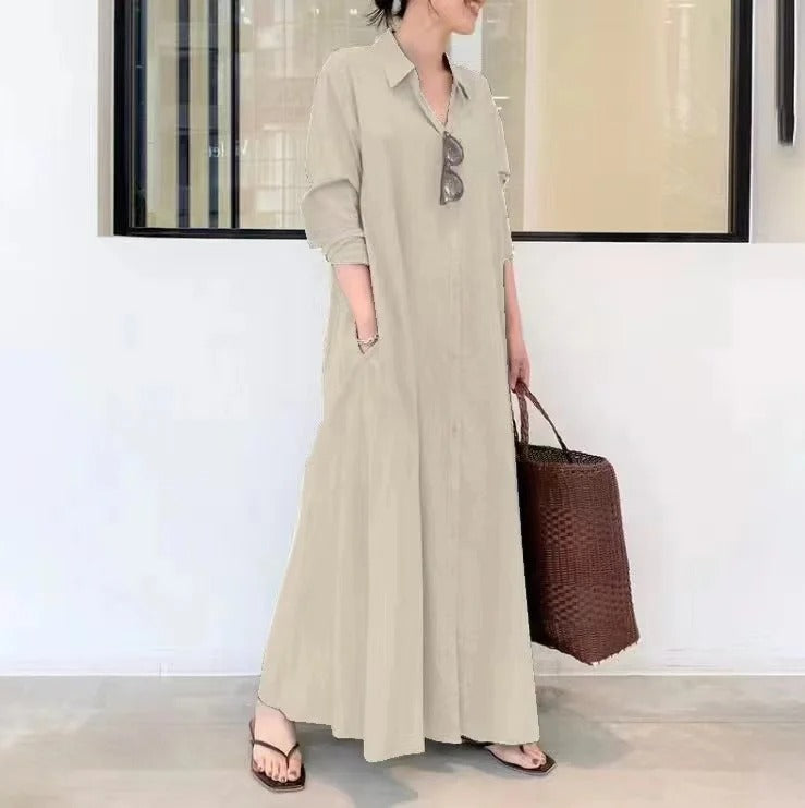 Lucia® | Women's long-sleeved polo dress