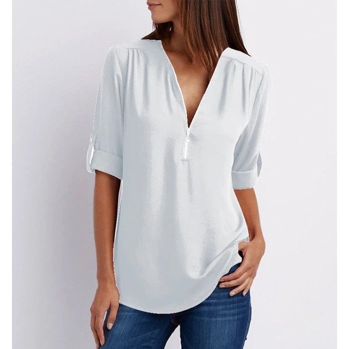 Flavia® | Loose Stylish Blouse