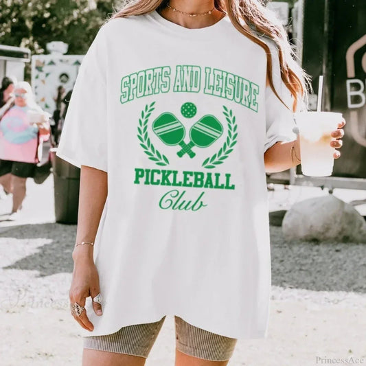 90s Retro Pickleball Club T-shirt