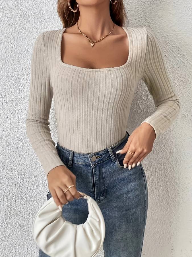 Bakarne® | Body With A Square Neckline