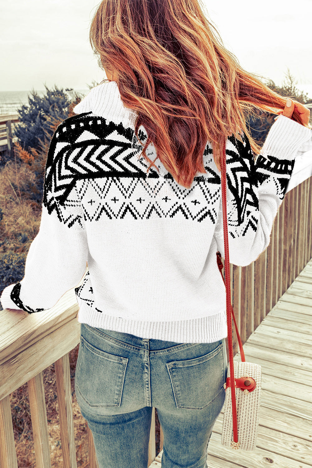 Eva | Elegant and versatile winter garment