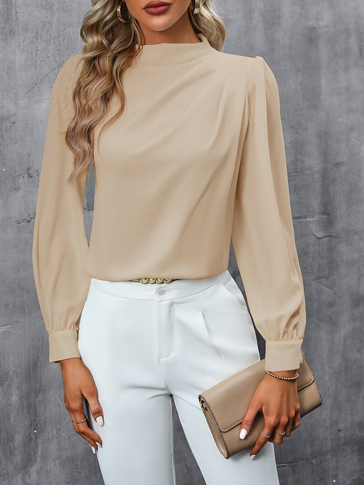 Delia | Casual and comfortable winter blouse