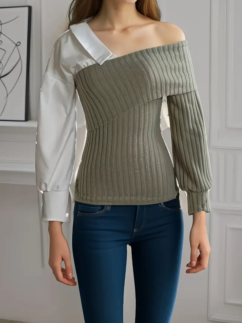 Sofia® | Stylish Asymmetrical Top