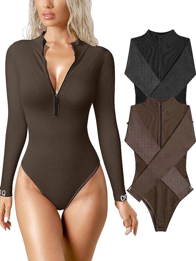 Azar® | Seamless Bodysuit For Women