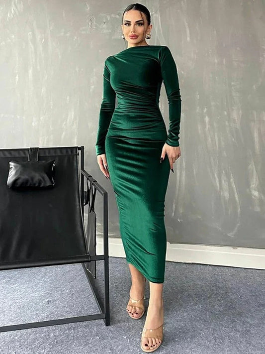 Marta® | Elegant midi dress for women