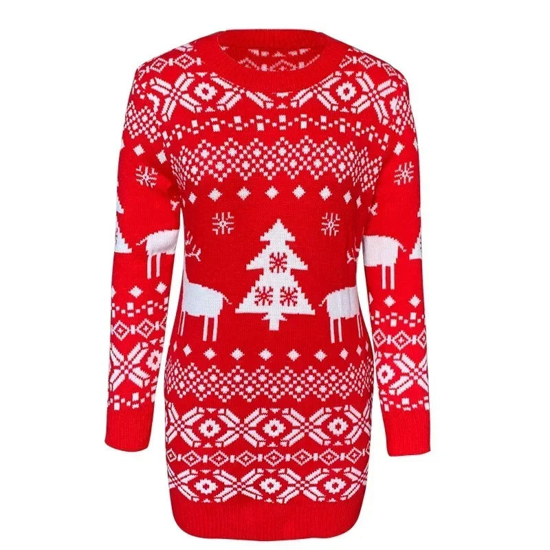 Jana® | Cozy knitted dress for women