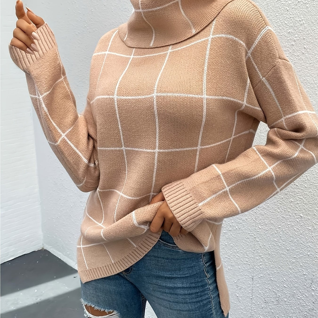 Fabiola | Casual and fashionable winter sweater