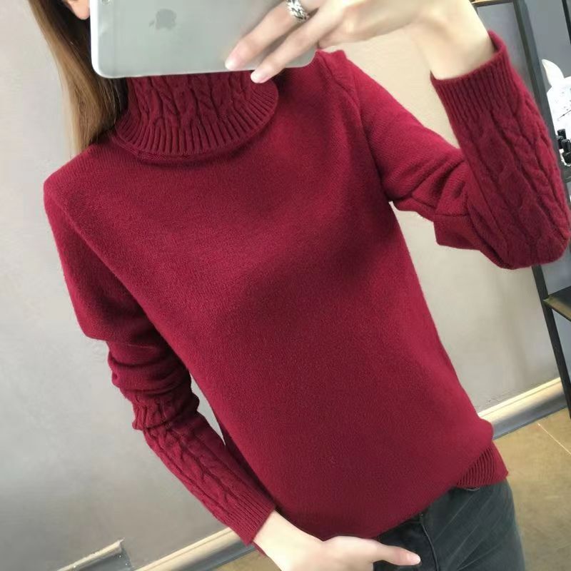 Frieda | Turtleneck sweater Minda for women
