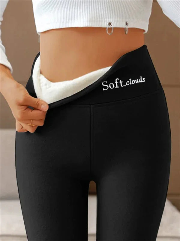 Gertrudis | Lined slimming leggings