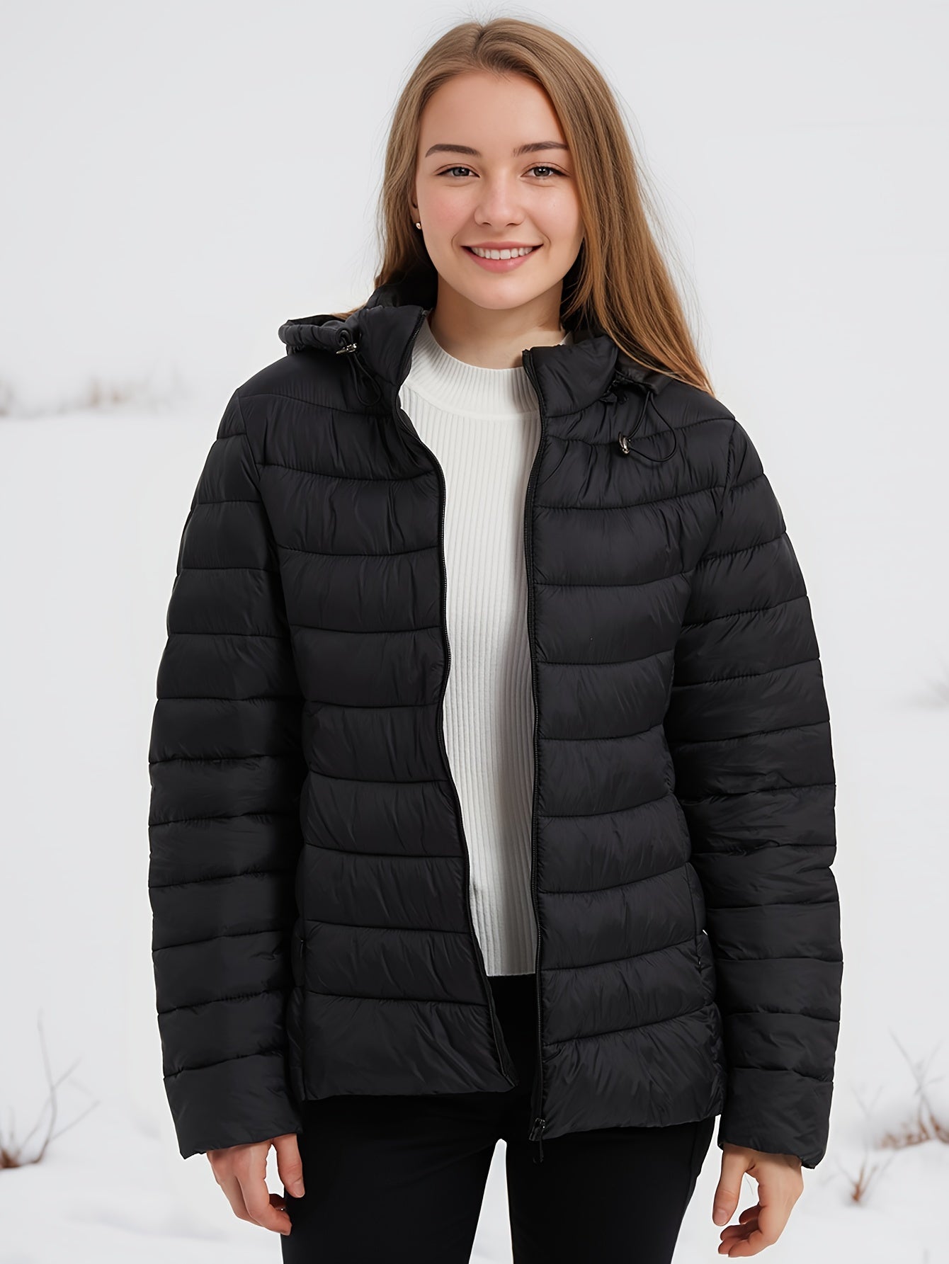 Estela | Padded jacket with hood