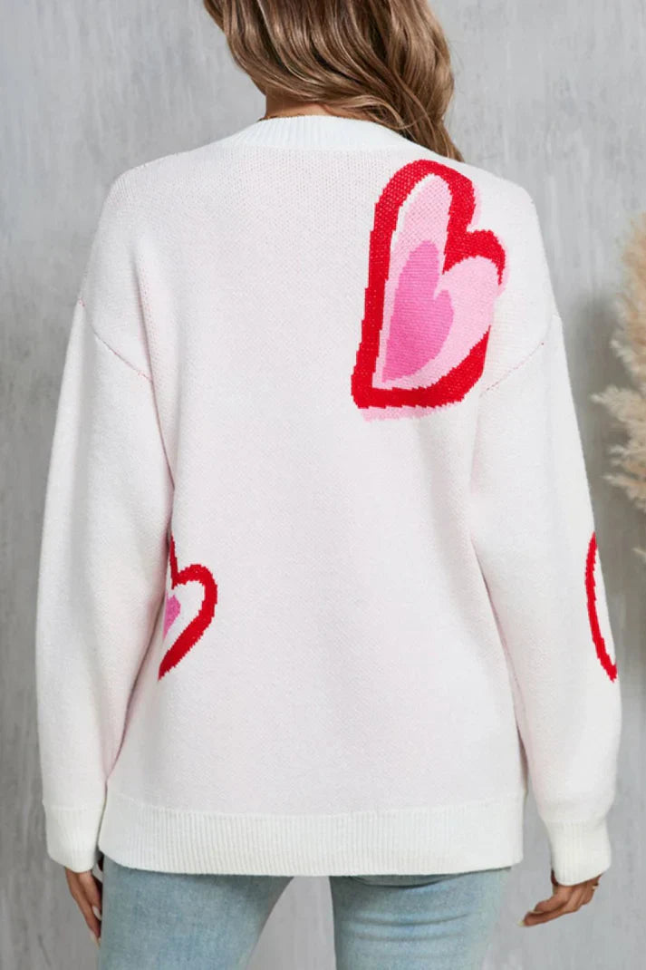 Maria Eugenia | Modern and versatile winter sweater