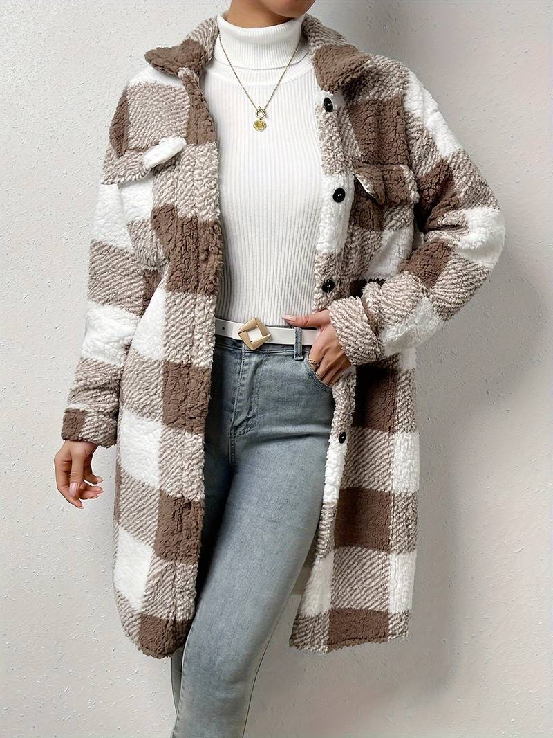 Bianca| Fashionable and minimalist winter coat