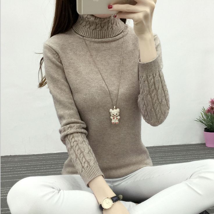 Frieda | Turtleneck sweater Minda for women