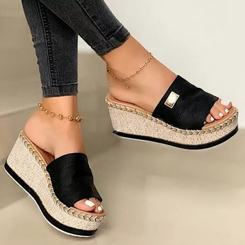 Priscila® | Fit High-Heeled Fashion Chic Sandals