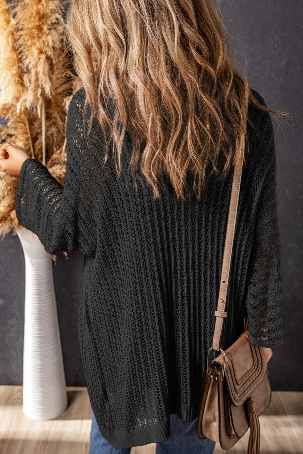 Vilma | Simple and stylish winter cardigan