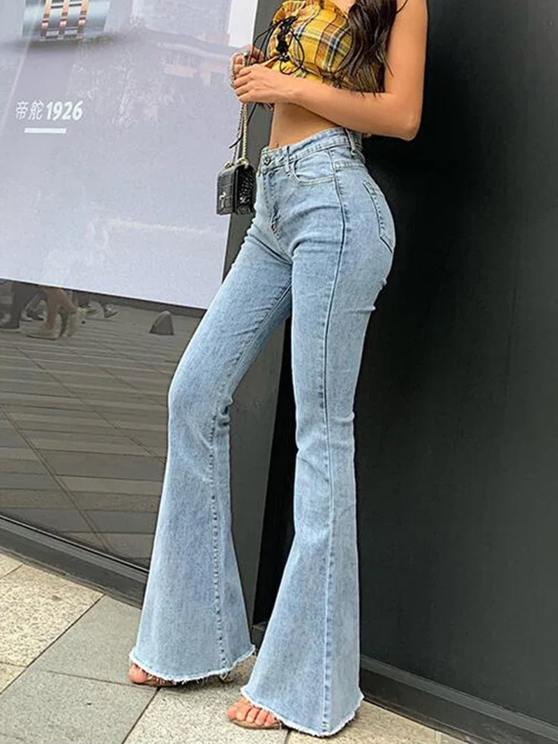 Fabiana® | Vintage High Waist Flare Jeans